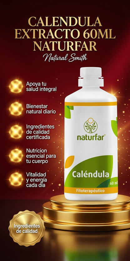 CALENDULA EXTRACTO 60ML NATURFAR ia_2