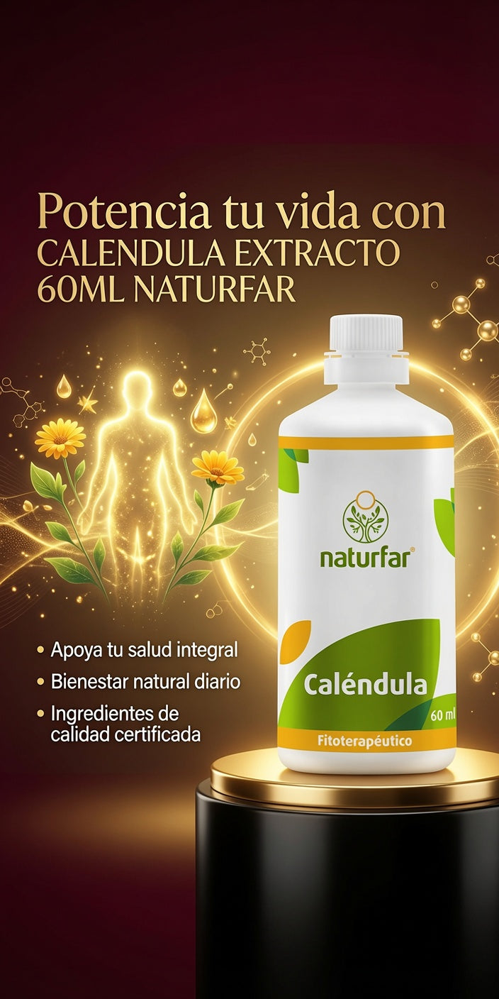 CALENDULA EXTRACTO 60ML NATURFAR ia_3