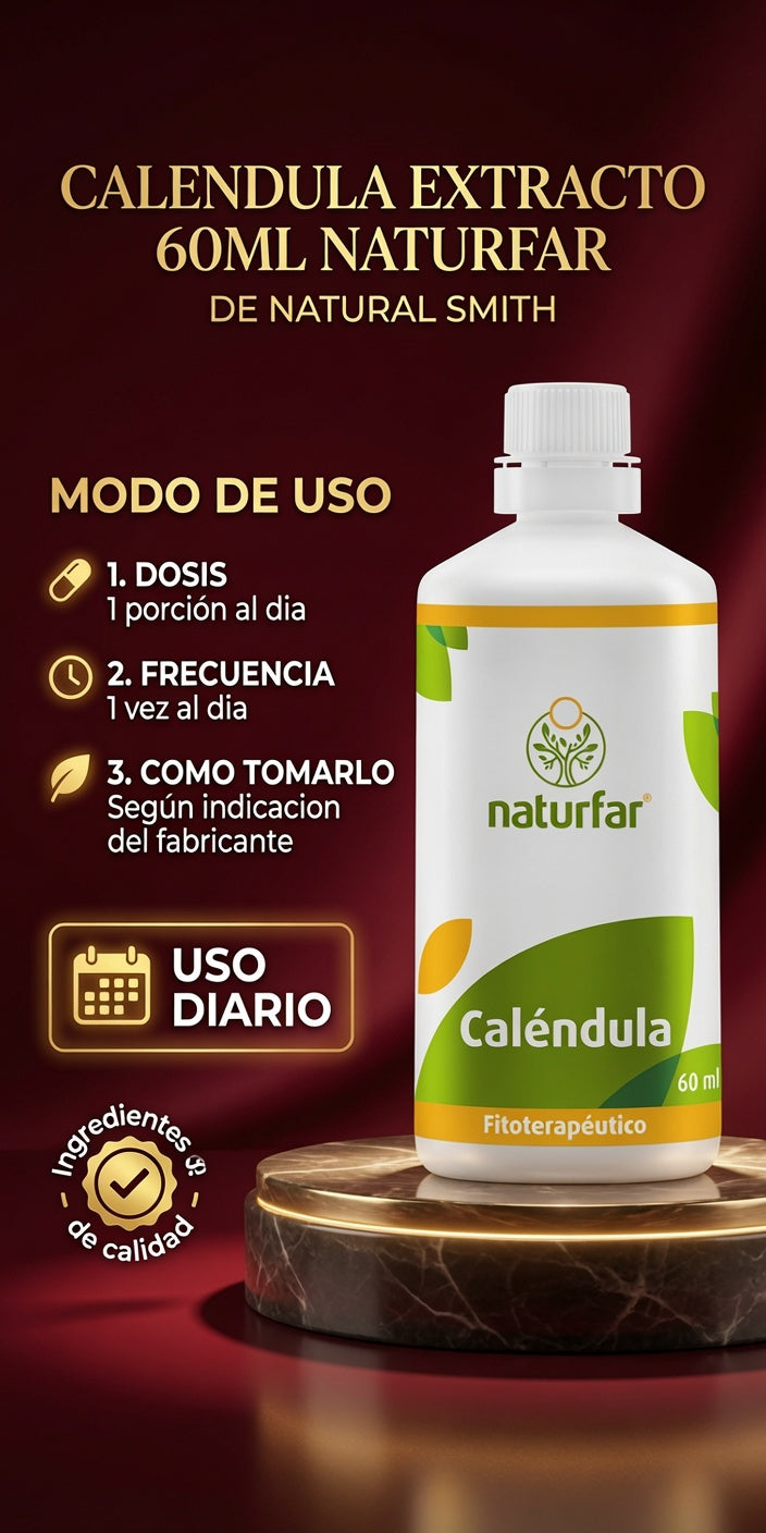 CALENDULA EXTRACTO 60ML NATURFAR ia_4