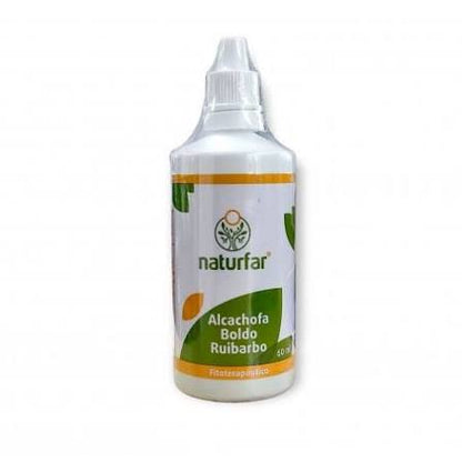 ALCACHOFA+ BOLDO RUIBARDO 60ML NATURFAR principal