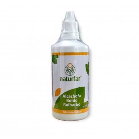 ALCACHOFA+ BOLDO RUIBARDO 60ML NATURFAR principal