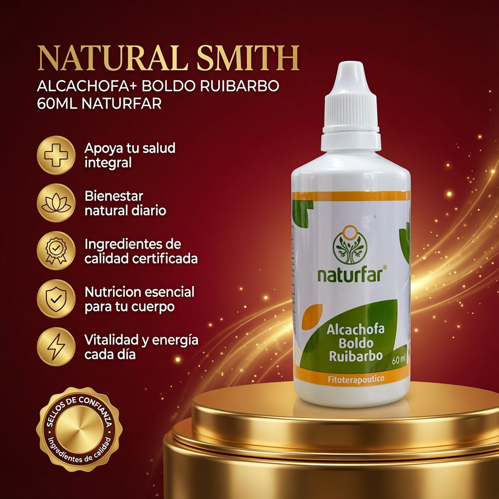 ALCACHOFA+ BOLDO RUIBARDO 60ML NATURFAR ia_2