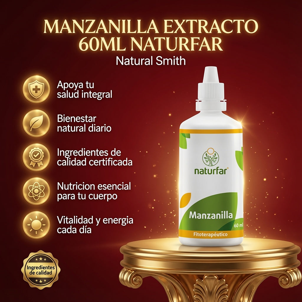 MANZANILLA EXTRACTO 60ML NATURFAR ia_2