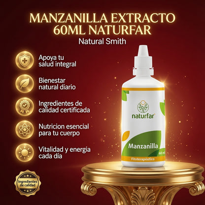 MANZANILLA EXTRACTO 60ML NATURFAR ia_2