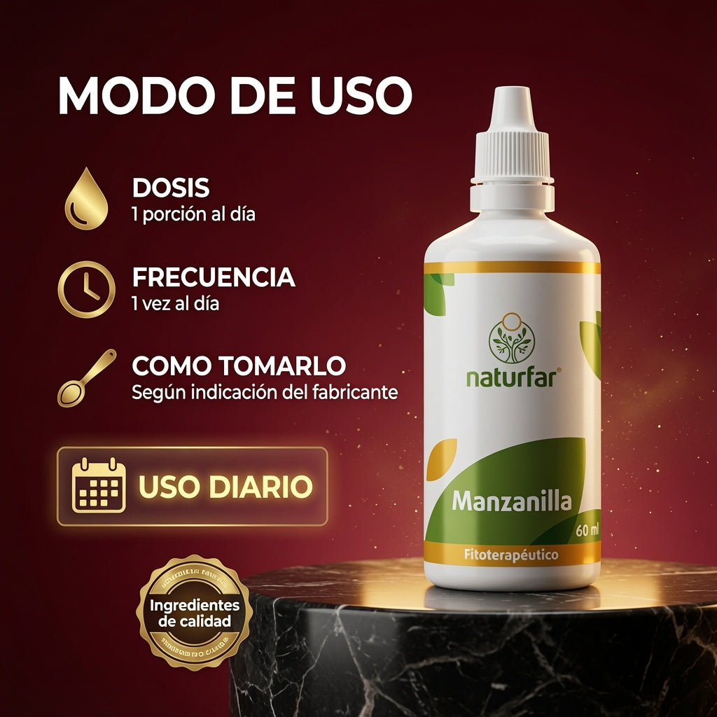 MANZANILLA EXTRACTO 60ML NATURFAR ia_4