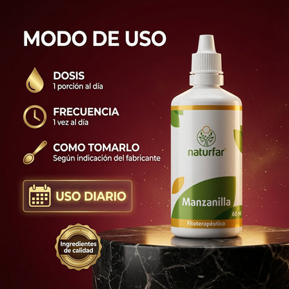 MANZANILLA EXTRACTO 60ML NATURFAR ia_4