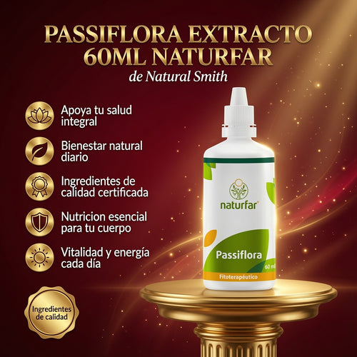 PASSIFLORA EXTRACTO 60ML NATURFAR ia_2