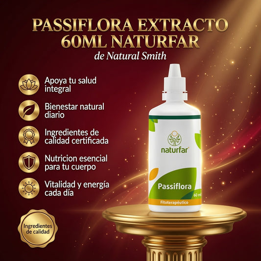 PASSIFLORA EXTRACTO 60ML NATURFAR ia_2