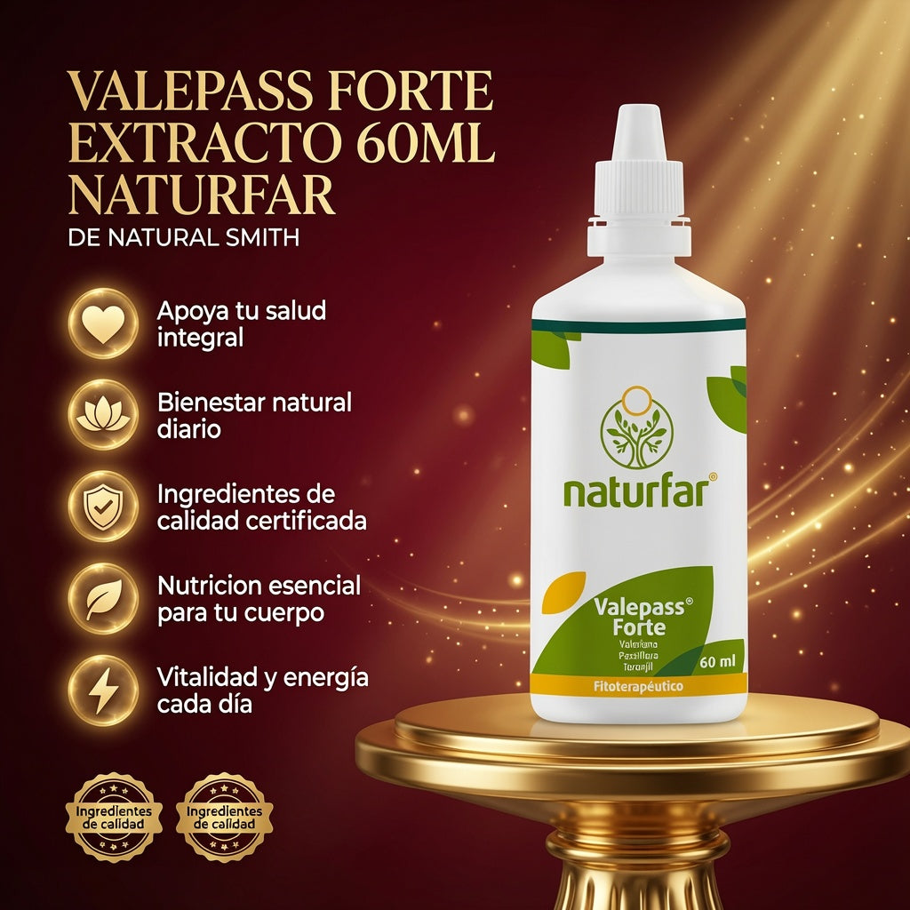 VALEPASS FORTE EXTRACTO 60ML NATURFAR ia_2