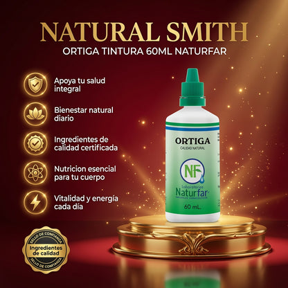 ORTIGA TINTURA 60ML NATURFAR ia_2