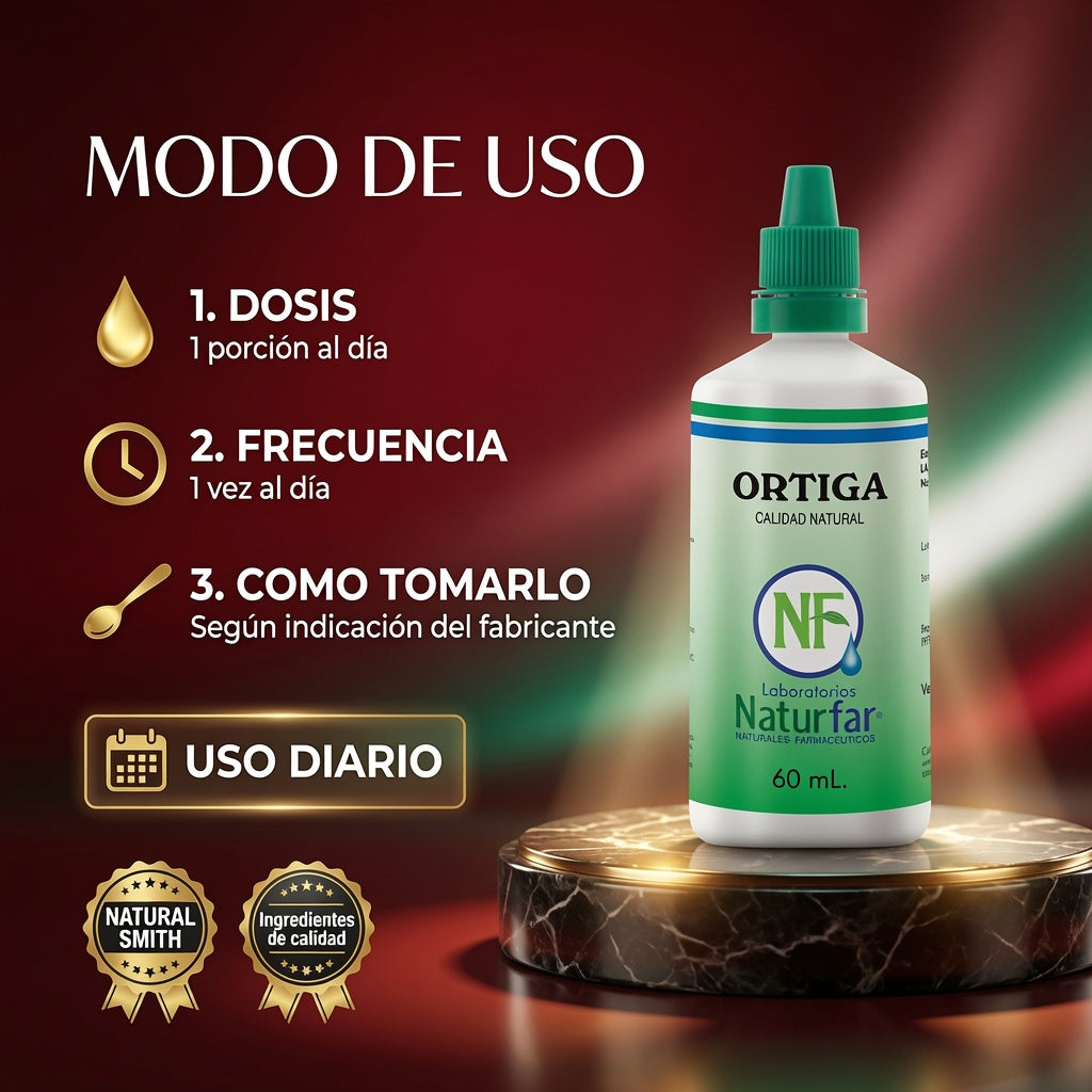 ORTIGA TINTURA 60ML NATURFAR ia_4