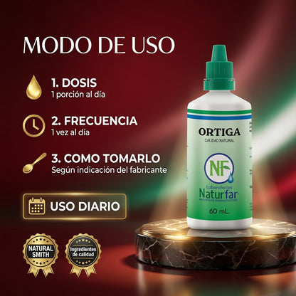 ORTIGA TINTURA 60ML NATURFAR ia_4
