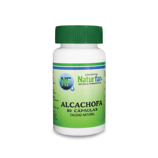 ALCACHOFA CAP X80 NATURFAR principal