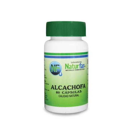 ALCACHOFA CAP X80 NATURFAR principal
