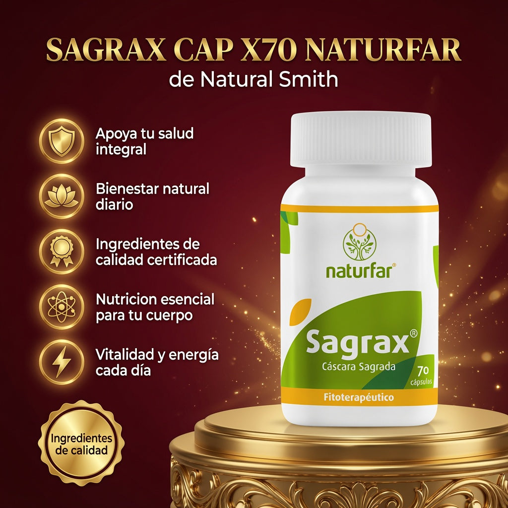 SAGRAX CAP X70 NATURFAR ia_2