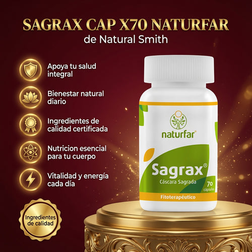 SAGRAX CAP X70 NATURFAR ia_2