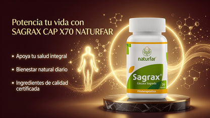 SAGRAX CAP X70 NATURFAR ia_3