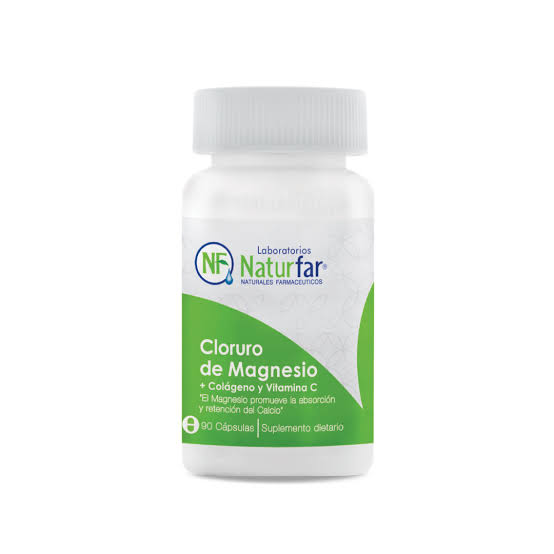 CLORURO MAG+COLAGENO+VIT.C CAP X90 NATURFAR principal