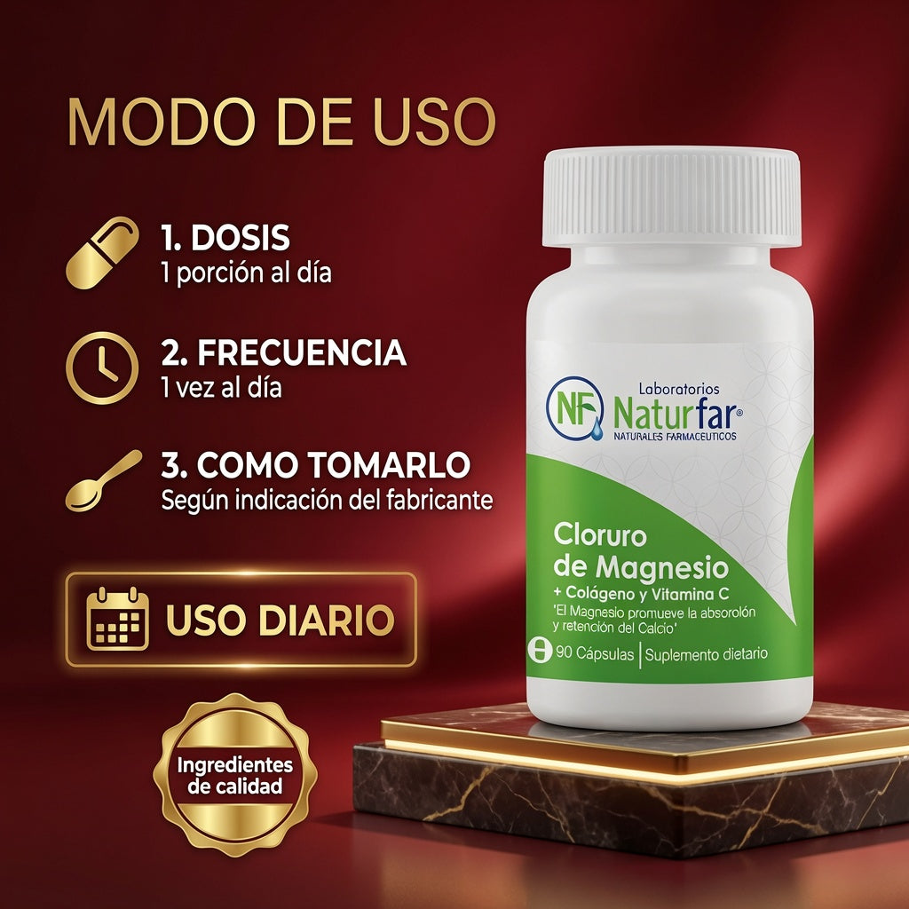 CLORURO MAG+COLAGENO+VIT.C CAP X90 NATURFAR ia_4