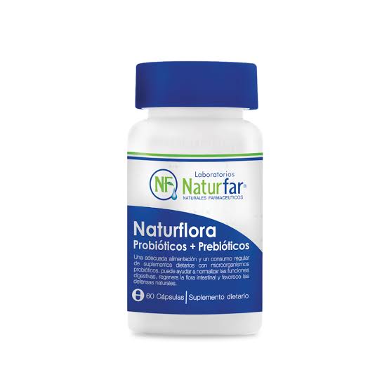 NATURFLORA CAP X60 NATURFAR principal