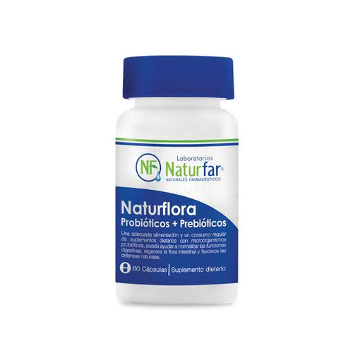 NATURFLORA CAP X60 NATURFAR principal