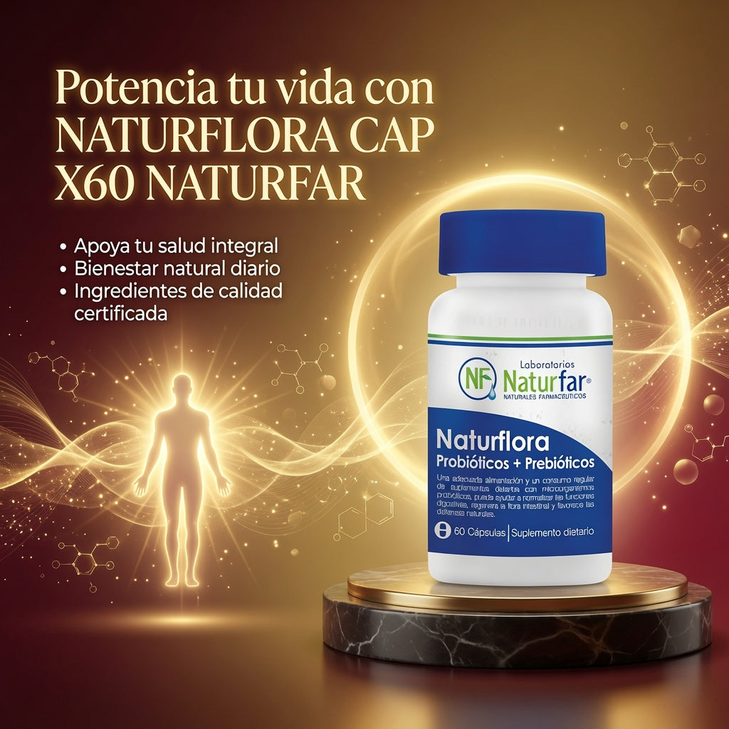 NATURFLORA CAP X60 NATURFAR ia_3