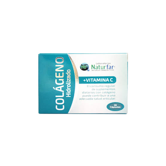 COLAGENO+VIT.C BLISTER CAP X30 NATURFAR principal