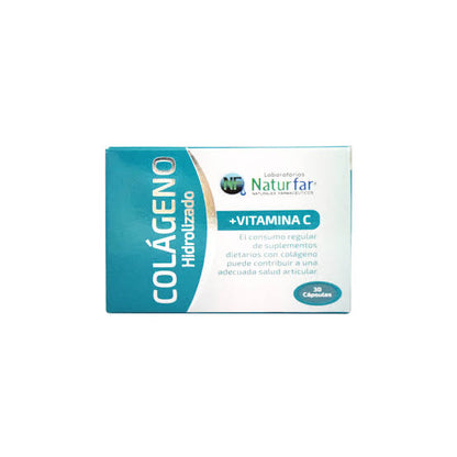 COLAGENO+VIT.C BLISTER CAP X30 NATURFAR principal