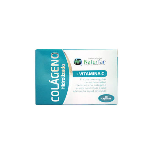 COLAGENO+VIT.C BLISTER CAP X30 NATURFAR principal