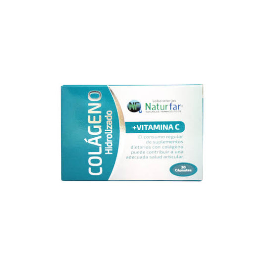 COLAGENO+VIT.C BLISTER CAP X30 NATURFAR principal