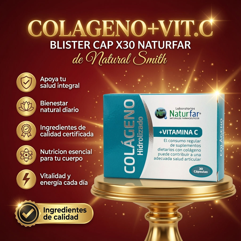 COLAGENO+VIT.C BLISTER CAP X30 NATURFAR ia_2