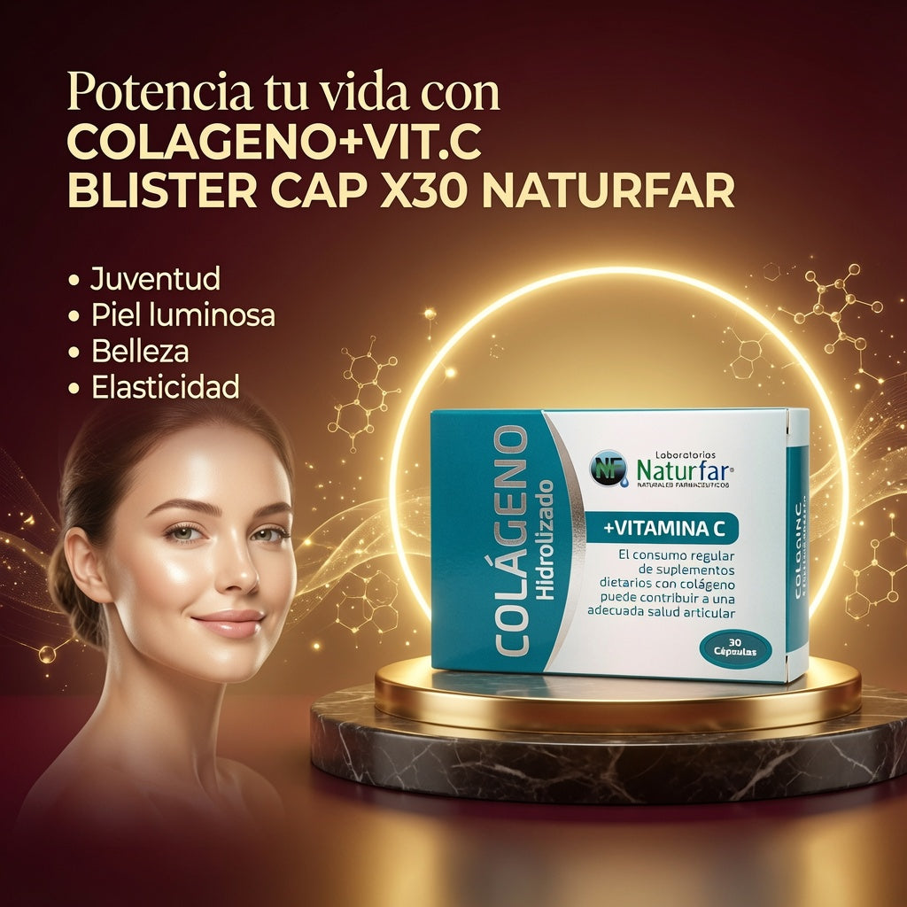 COLAGENO+VIT.C BLISTER CAP X30 NATURFAR ia_3