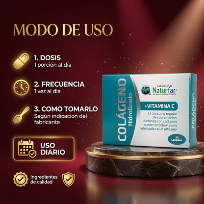 COLAGENO+VIT.C BLISTER CAP X30 NATURFAR ia_4