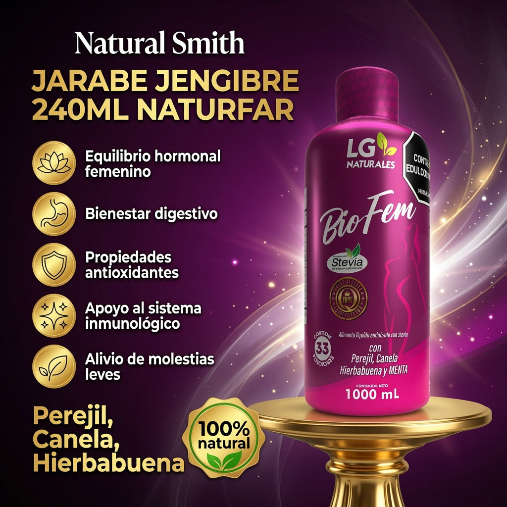 JARABE JENGIBRE 240ML NATURFAR ia_2