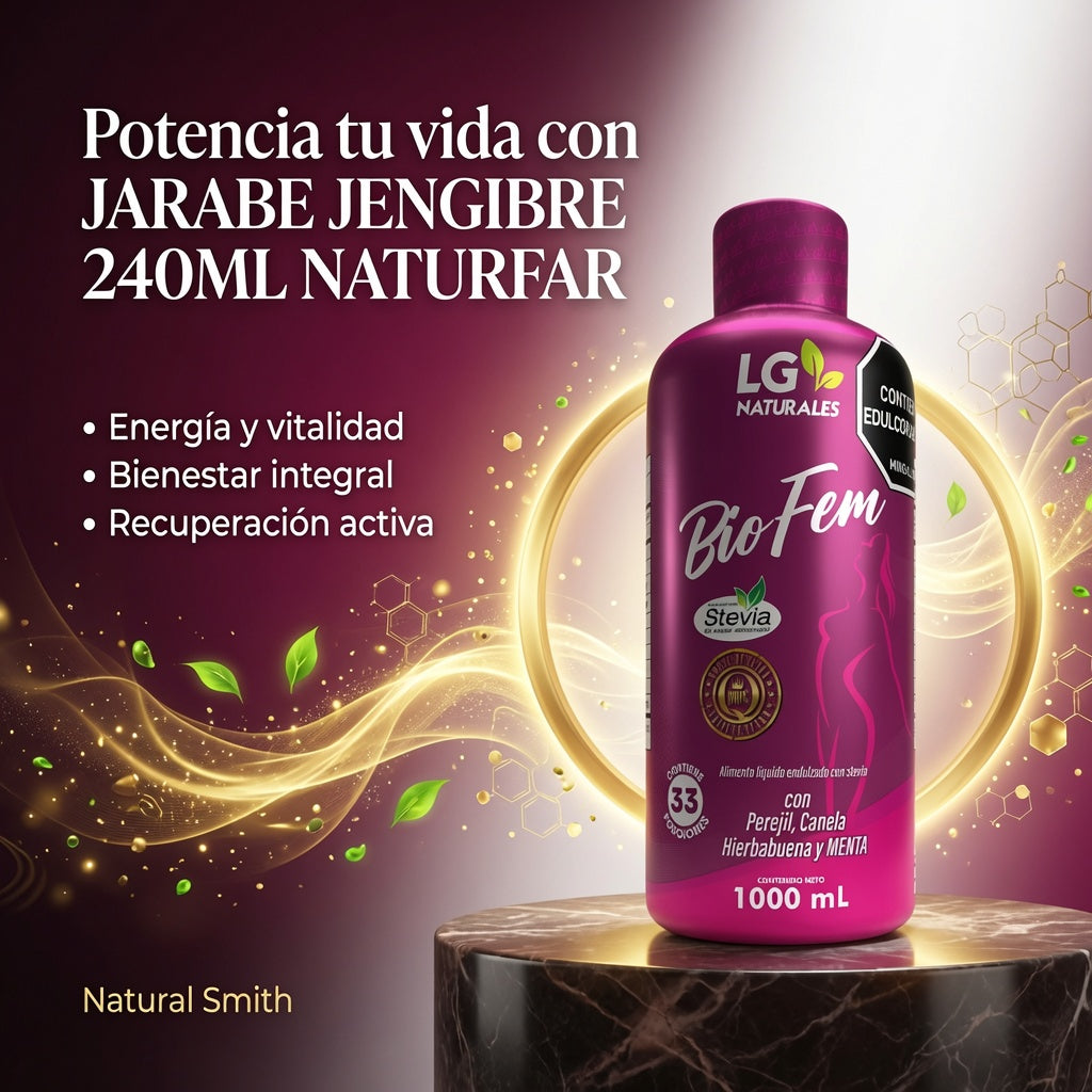 JARABE JENGIBRE 240ML NATURFAR ia_3