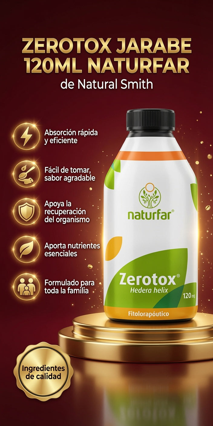 ZEROTOX JARABE 120ML NATURFAR ia_2