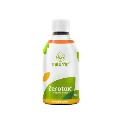 ZEROTOX JARABE 240ML NATURFAR principal