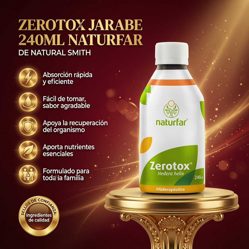 ZEROTOX JARABE 240ML NATURFAR ia_2