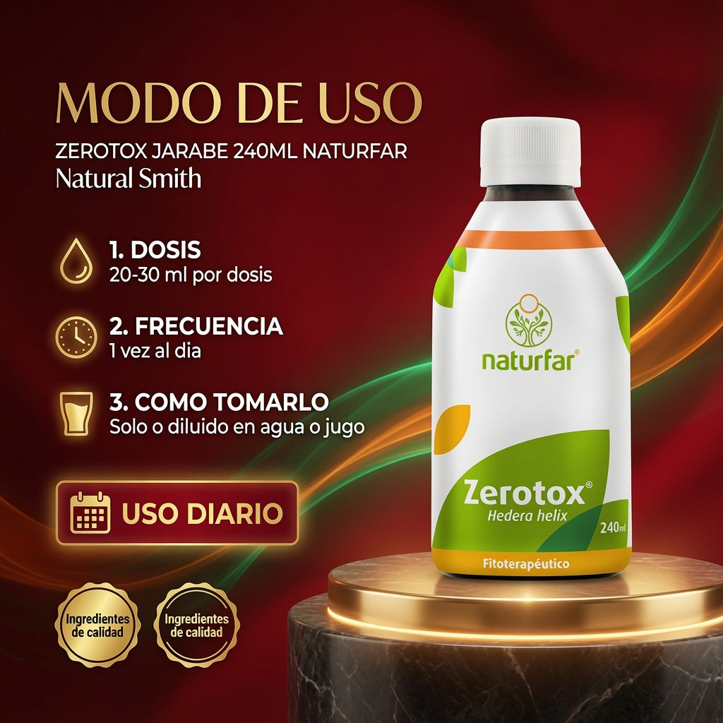 ZEROTOX JARABE 240ML NATURFAR ia_4