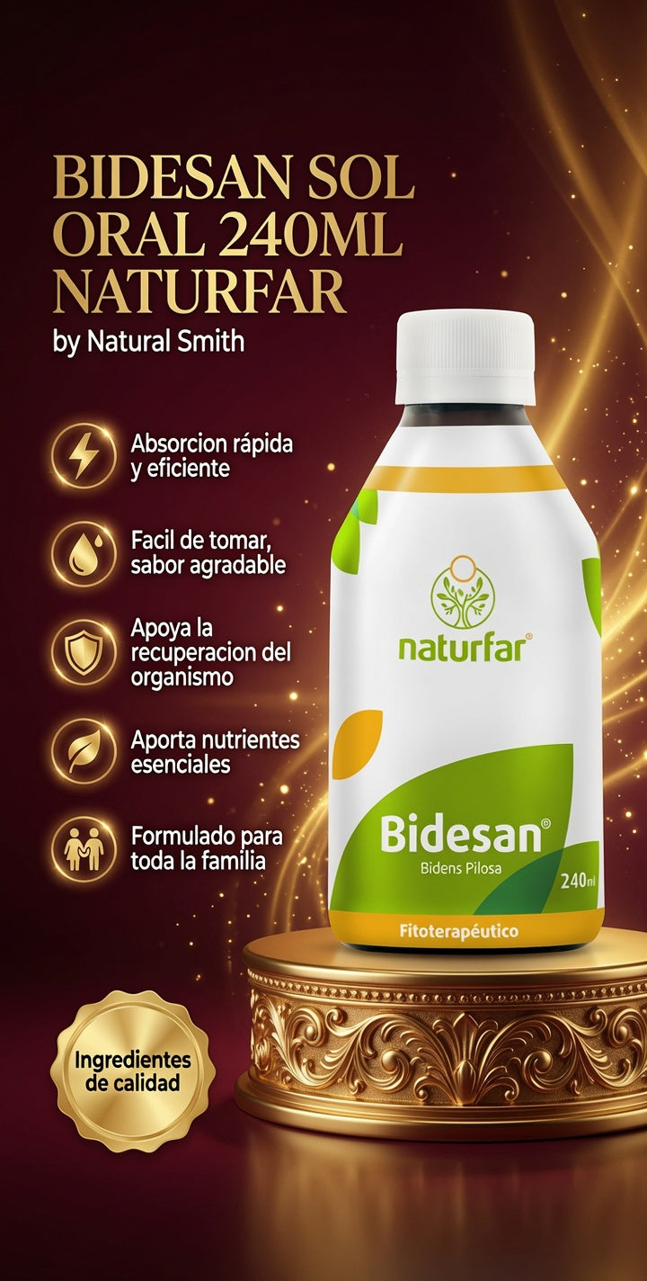 BIDESAN SOL ORAL 240ML NATURFAR ia_2