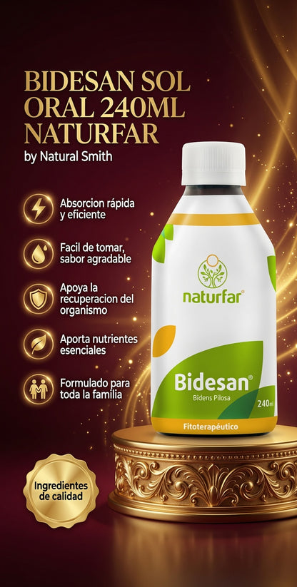 BIDESAN SOL ORAL 240ML NATURFAR ia_2