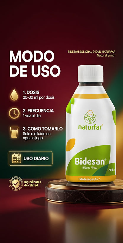 BIDESAN SOL ORAL 240ML NATURFAR ia_4
