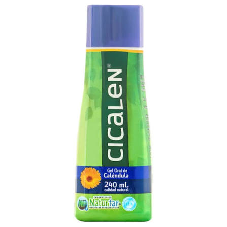 CICALEN GEL 240ML NATURFAR principal