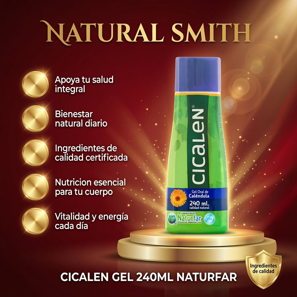 CICALEN GEL 240ML NATURFAR ia_2