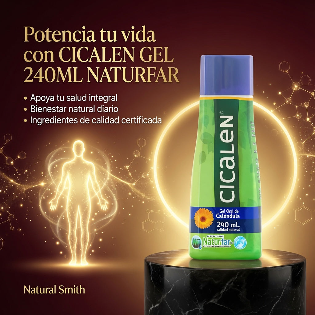 CICALEN GEL 240ML NATURFAR ia_3
