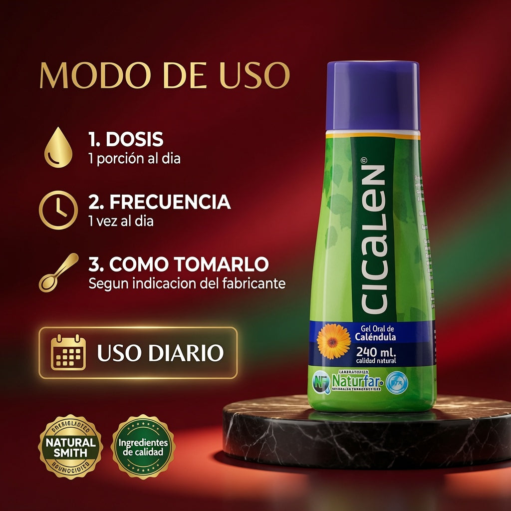 CICALEN GEL 240ML NATURFAR ia_4