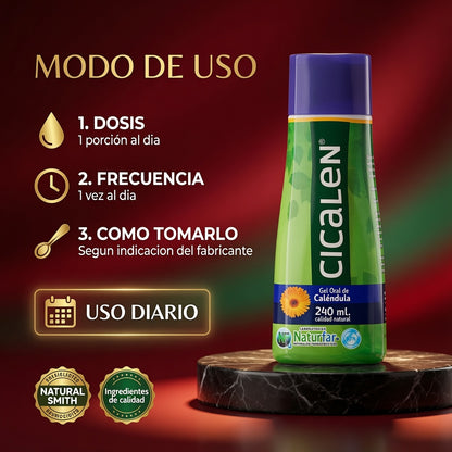 CICALEN GEL 240ML NATURFAR ia_4