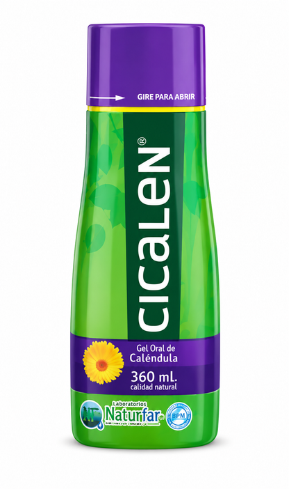 CICALEN GEL 360ML NATURFAR principal