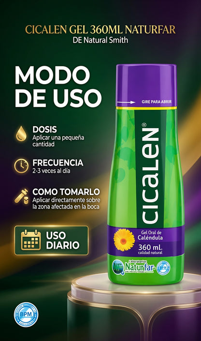 CICALEN GEL 360ML NATURFAR ia_4