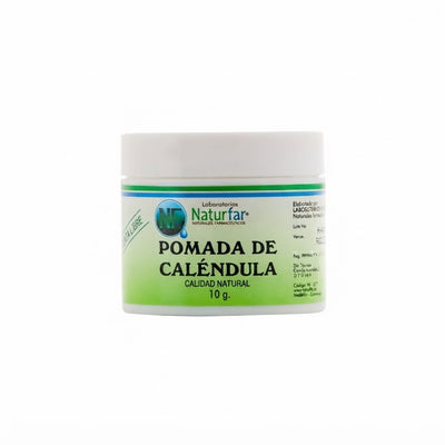 POMADA CALENDULA 10GR NATURFAR — SKU 000965